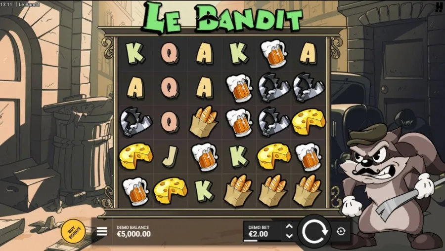 Findes der overhovedet en Le Bandit-app?